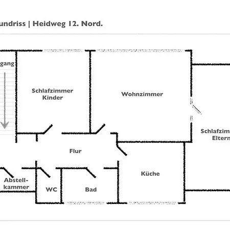 Heidweg 12 North * Nieblum